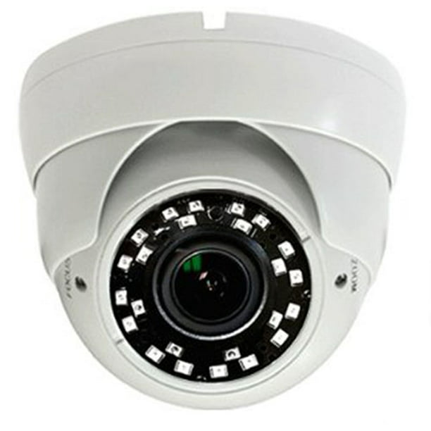 HD TVI/ CVI/AHD/CVBS 4 IN 1 2.4MP 1080P Outdoor IR Dome Security Cameras 8 Set